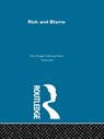 Risk and Blame - Professor Mary Douglas ; Mary Douglas - 9780415291156