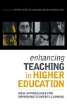 Enhancing Teaching in Higher Education - PETER (EDGE HILL UNIVERSITY,  UK) Hartley ; Amanda Woods ; Martin (University of West England, UK) Pill - 9780415341363