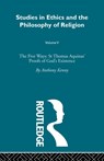 Studies in Ethics and the Philosophy of Religion - Anthony Kenny - 9780415489065