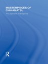 Masterpieces of Chikamatsu - Robert Nichols - 9780415591225