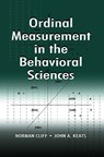 Ordinal Measurement in the Behavioral Sciences - Norman Cliff ; John A. Keats - 9780415655798