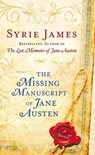 The Missing Manuscript Of Jane Austen - Syrie James - 9780425253366