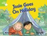 Rigby Star Guided 1 Green Level: Josie Goes on Holiday Pupil Book (single) - Monica Hughes - 9780433027874