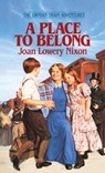 A Place to Belong - Joan Lowery Nixon - 9780440226963
