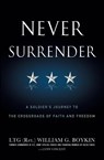 Never Surrender - General Jerry Boykin - 9780446583220
