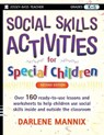 Social Skills Activities for Special Children - Darlene Mannix - 9780470259351