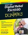 Canon EOS Digital Rebel XSi/450D For Dummies - Julie Adair (Indianapolis King - 9780470385371