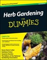 Herb Gardening For Dummies - Karan Davis Cutler ; Kathleen Fisher ; Suzanne DeJohn ; National Gardening Association - 9780470887486