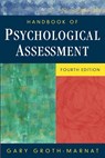 Handbook of Psychological Assessment - GROTH-MARNAT,  Gary - 9780471419792