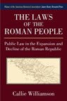 The Laws of the Roman People - Callie Williamson - 9780472036615