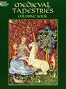Medieval Tapestries Coloring Book - Marty Noble - 9780486436869