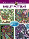 Creative Haven Paisley Patterns Coloring Book - Dover Publications Inc - 9780486779331