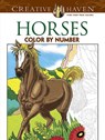 Creative Haven Horses Color By Number Coloring Book - George Toufexis - 9780486793849