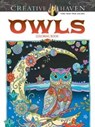 Creative Haven Owls Coloring Book - Marjorie Sarnat - 9780486796642