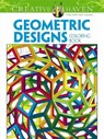 Creative Haven Geometric Designs Collection Coloring Book - Dover Publications Inc - 9780486803500