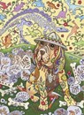 Dazzling Dogs Notebook - Marjorie Sarnat - 9780486807126