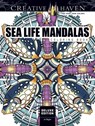 Creative Haven Deluxe Edition Sea Life Mandalas Coloring Book - Jo Taylor - 9780486813783