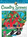 Creative Haven Country Scenes Color by Number - George Toufexis - 9780486822808