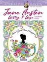 Creative Haven Jane Austen Witty & Wise Coloring Book - Marty Noble - 9780486838342