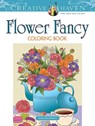 Creative Haven Flower Fancy Coloring Book - Jessica Mazurkiewicz - 9780486841762