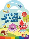 Super Simple Rhymington Square Let's Go for a Walk Outside Jelly Sticker Playset (Includes 23 Reusable Stickers!) - Super Simple & Dover Publications - 9780486857107