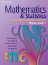 Cambridge Mathematics and Statistics for the New Zealand Curriculum - BROOKIE,  Anna ; Lawrence, Anne ; Halford, Joye ; Tiffen, Robin - 9780521134644