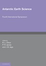 Antarctic Earth Science - R. L. Oliver ; P. R. James ; J. B. Jago - 9780521183796