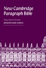 New Cambridge Paragraph Bible, KJ590:T - David Norton - 9780521195010