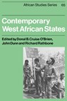 Contemporary West African States - DONAL CRUISE (SCHOOL OF ORIENTAL AND AFRICAN STUDIES,  University of London) O'Brien ; John (University of Cambridge and King's College, Cambridge) Dunn ; Richard (University of London) Rathbone - 9780521368933