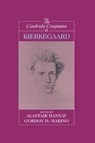 The Cambridge Companion to Kierkegaard - Alastair (Professor Hannay ; Gordon Daniel (St Olaf College Marino - 9780521477192