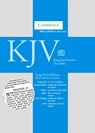 KJV Large Print Text Bible, Black French Morocco Leather, KJ653:T - Cambridge University Press - 9780521508810