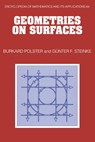 Geometries on Surfaces - Burkard (University of Adelaide) Polster ; Gunter (University of Canterbury Steinke - 9780521660587