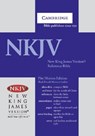 NKJV Pitt Minion Reference Bible, Black Goatskin Leather, Red-letter Text, NK446:XR - Cambridge University Press - 9780521706216