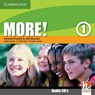 More! Level 1 Class Audio CDs -  - 9780521712972
