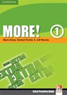 More! Level 1 Extra Practice Book - CLEARY,  Maria - 9780521712989