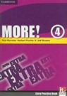 More! Level 4 Extra Practice Book - NICHOLAS,  Rob - 9780521713191