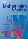 Mathematics and Statistics for the New Zealand Curriculum Year 10 - BROOKIE,  Anna ; Sotiriou, Voula ; Lawrence, Anne ; Halford, Joye - 9780521717137