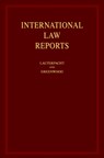 International Law Reports - ELIHU,  CBE, QC (University of Cambridge) Lauterpacht ; C. J. (London School of Economics and Political Science) Greenwood - 9780521879217