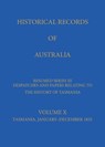 Historical Records of Australia - CHAPMAN,  Peter - 9780522856989