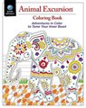 Animal Excursions Coloring Book -  - 9780528016370
