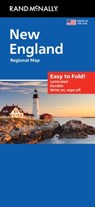 Rand McNally Easy to Fold: New England Laminated Map -  - 9780528028113