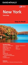 Rand Mcnally: Rand McNally Easy to Read: New York State Map -  - 9780528029097