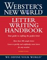 Webster's New World Letter Writing Handbook - Robert Bly - 9780544188969
