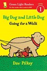 Big Dog and Little Dog Going for a Walk - PILKEY,  Dav - 9780544430723