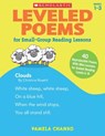 Leveled Poems for Small-Group Reading Lessons: 40 Reproducible Poems with Mini-Lessons for Guided Reading Levels E-N - Pamela Chanko - 9780545593632