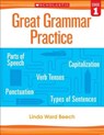 Great Grammar Practice, Grade 1 - BEECH,  Linda Ward - 9780545794213