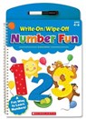 Write-On/Wipe-Off Number Fun - KAMA,  Einhorn - 9780545804233