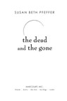 The Dead and the Gone - Susan Beth Pfeffer - 9780547422268