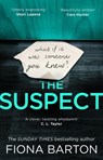 The Suspect - Fiona Barton - 9780552172462