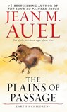 The Plains of Passage - Jean M. Auel - 9780553289411